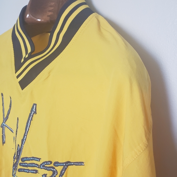Vintage | Surf Style Key West Pullover Windbreaker - Picture 3 of 12